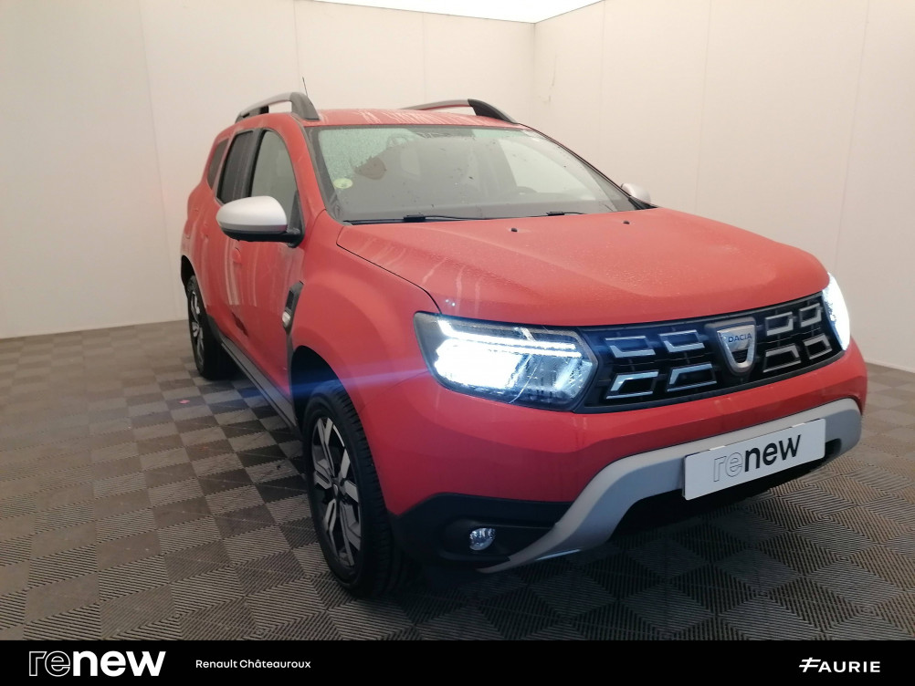 Acheter Dacia Duster Duster Blue dCi 115 4x2 Prestige + 5p occasion dans les concessions du Groupe Faurie