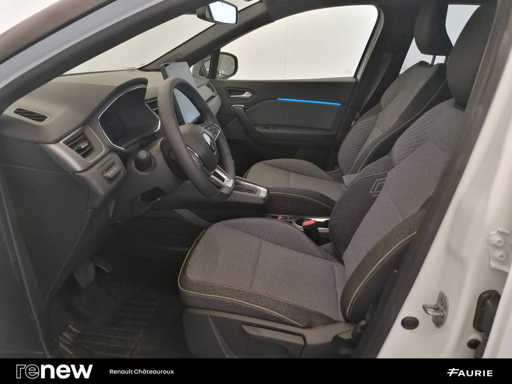 Acheter Renault Captur 2 Captur E-Tech full hybrid 145 ch Techno 5p occasion dans les concessions du Groupe Faurie