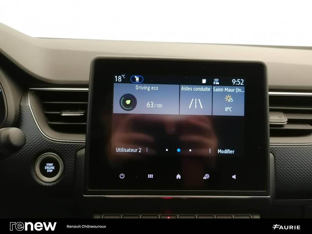 Acheter Renault Arkana Arkana mild hybrid 140 EDC FAP - 22 Evolution 5p occasion dans les concessions du Groupe Faurie