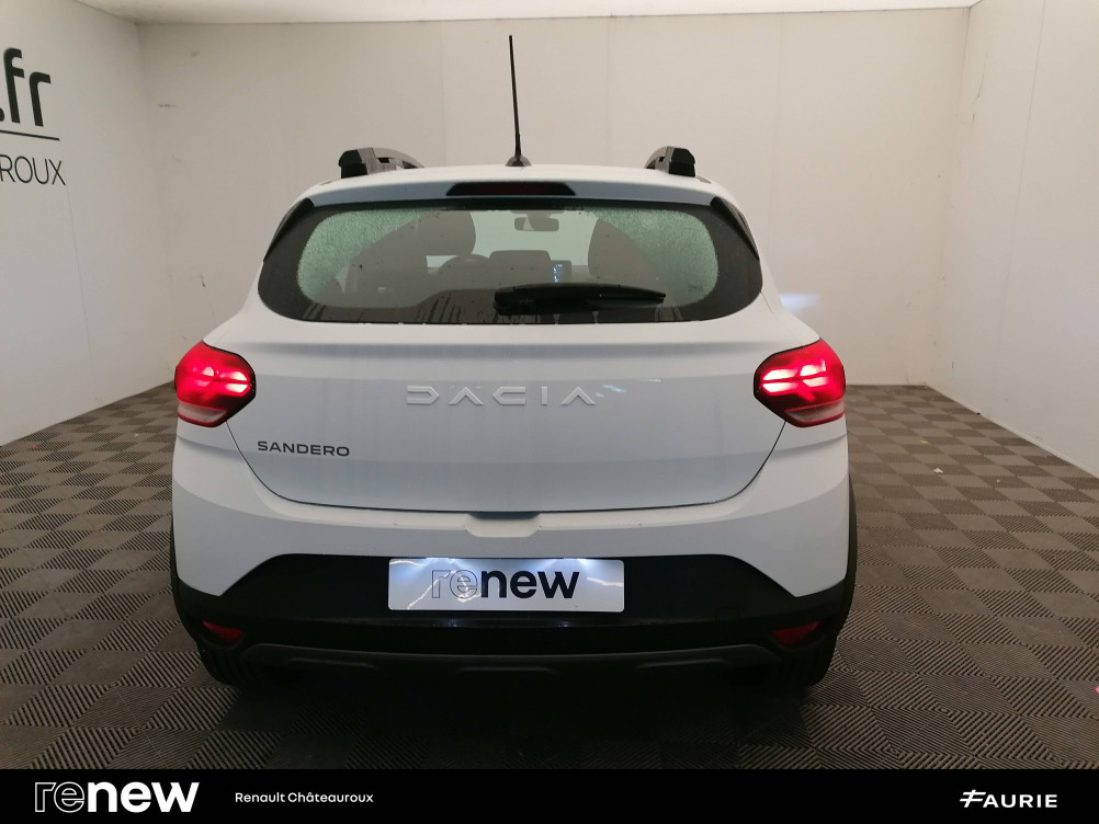 Acheter Dacia Sandero Sandero TCe 90 Stepway Expression 5p occasion dans les concessions du Groupe Faurie
