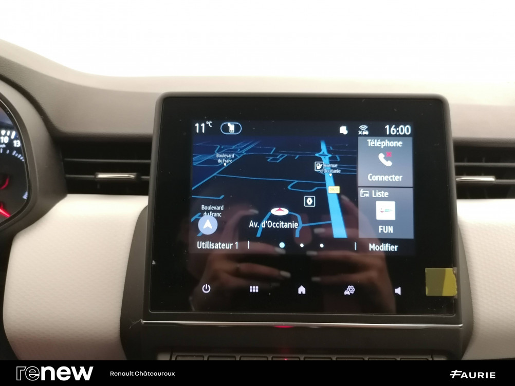 Acheter Renault Clio 5 Clio SCe 65 Evolution 5p occasion dans les concessions du Groupe Faurie