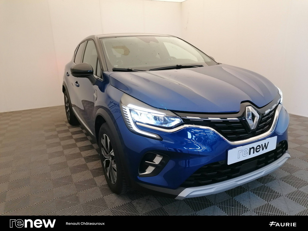 Acheter Renault Captur 2 Captur TCe 90 Techno 5p occasion dans les concessions du Groupe Faurie