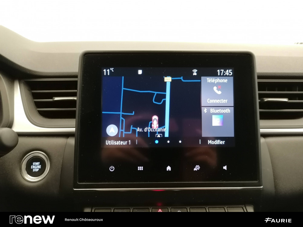 Acheter Renault Captur 2 Captur TCe 90 Evolution 5p occasion dans les concessions du Groupe Faurie