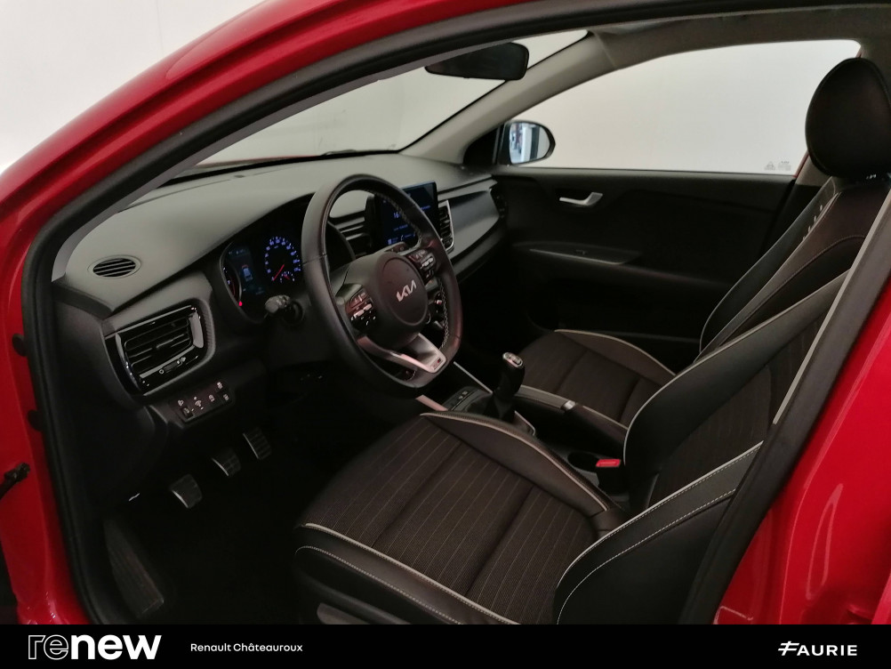 Acheter Kia Rio Rio 1.0 T-GDi 120 ch MHEV iBVM6 GT Line 5p occasion dans les concessions du Groupe Faurie
