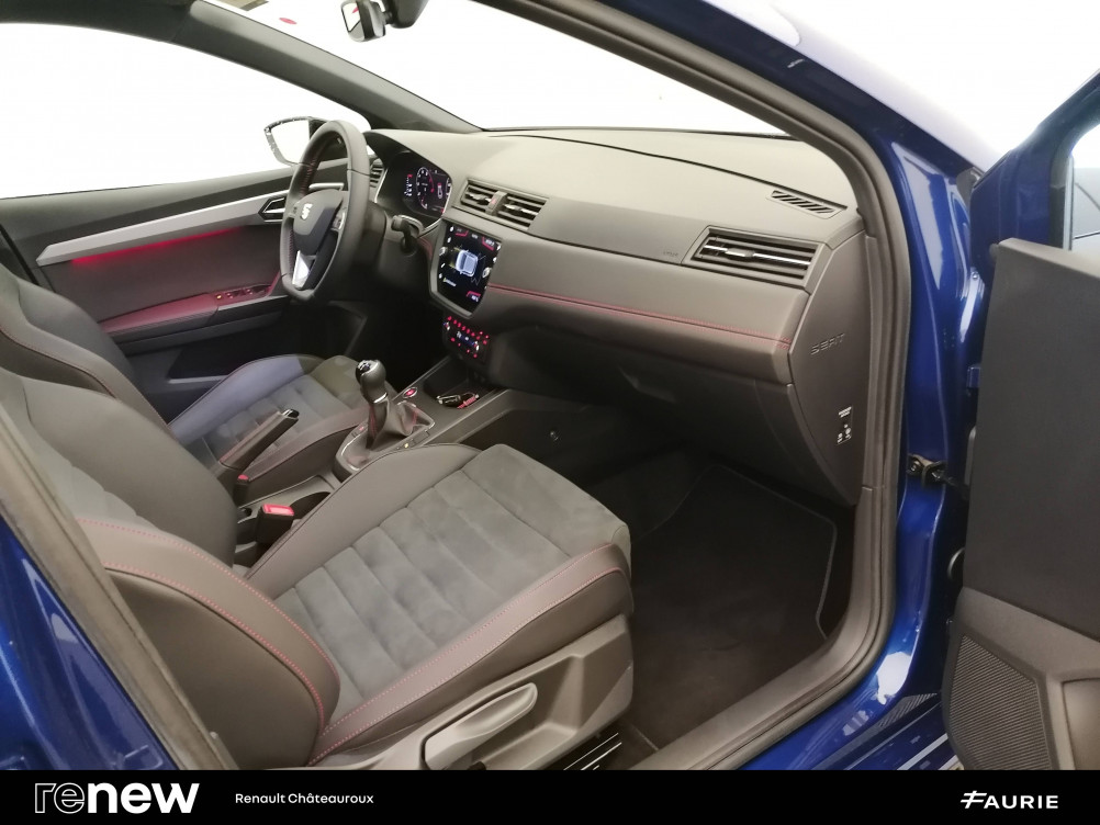 Acheter Seat Ibiza Ibiza 1.0 EcoTSI 115 ch S/S BVM6 FR 5p occasion dans les concessions du Groupe Faurie