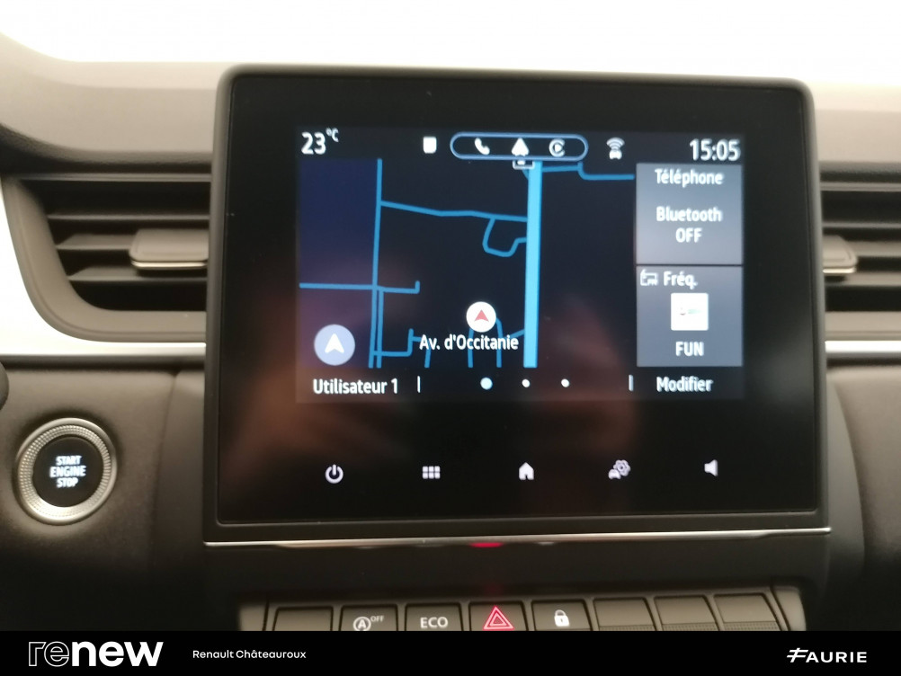 Acheter Renault Captur 2 Captur TCe 100 GPL Evolution 5p occasion dans les concessions du Groupe Faurie