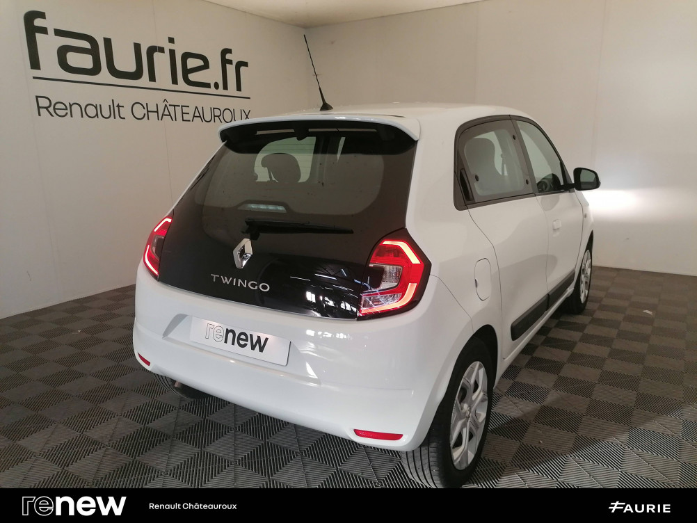 Acheter Renault Twingo 3 Twingo III SCe 65 - 21 Zen 5p occasion dans les concessions du Groupe Faurie