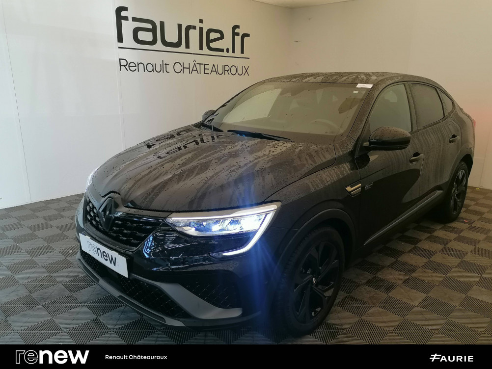 Acheter Renault Arkana Arkana E-Tech hybride 145 - 22 Engineered 5p occasion dans les concessions du Groupe Faurie