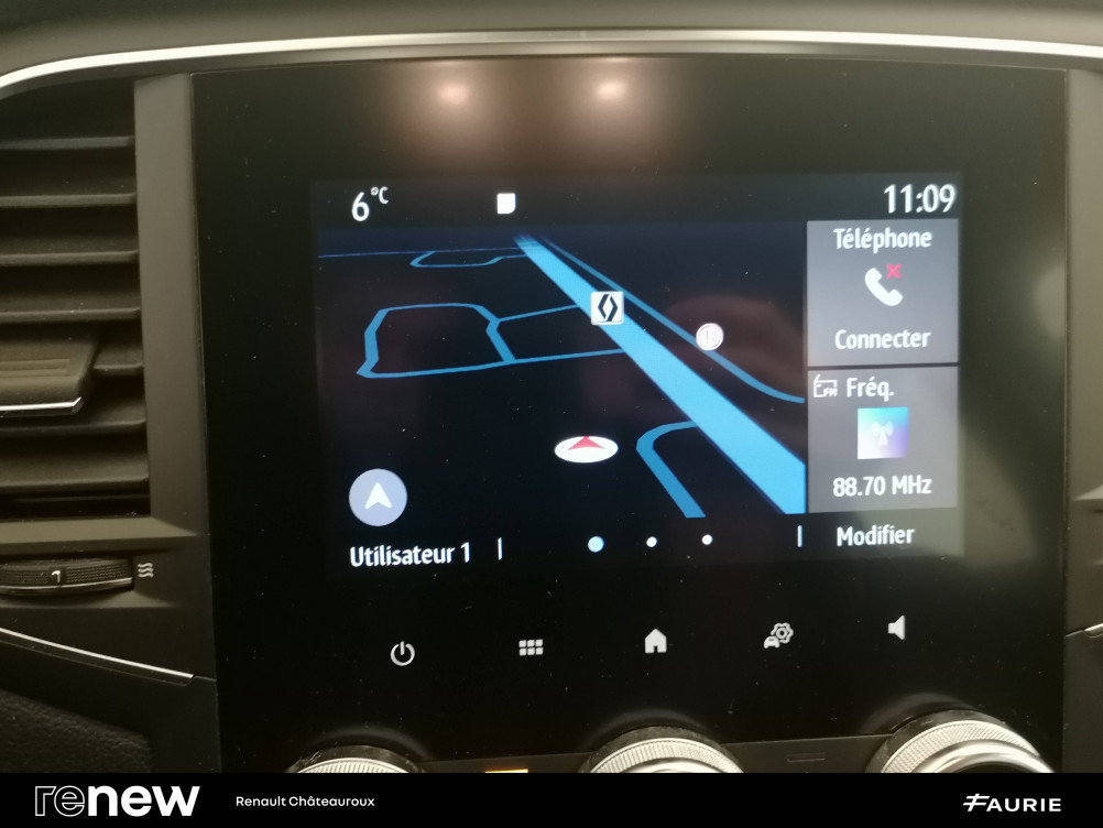 Acheter Renault Megane 4 Mégane IV Berline Blue dCi 115 - 21B Business 5p occasion dans les concessions du Groupe Faurie