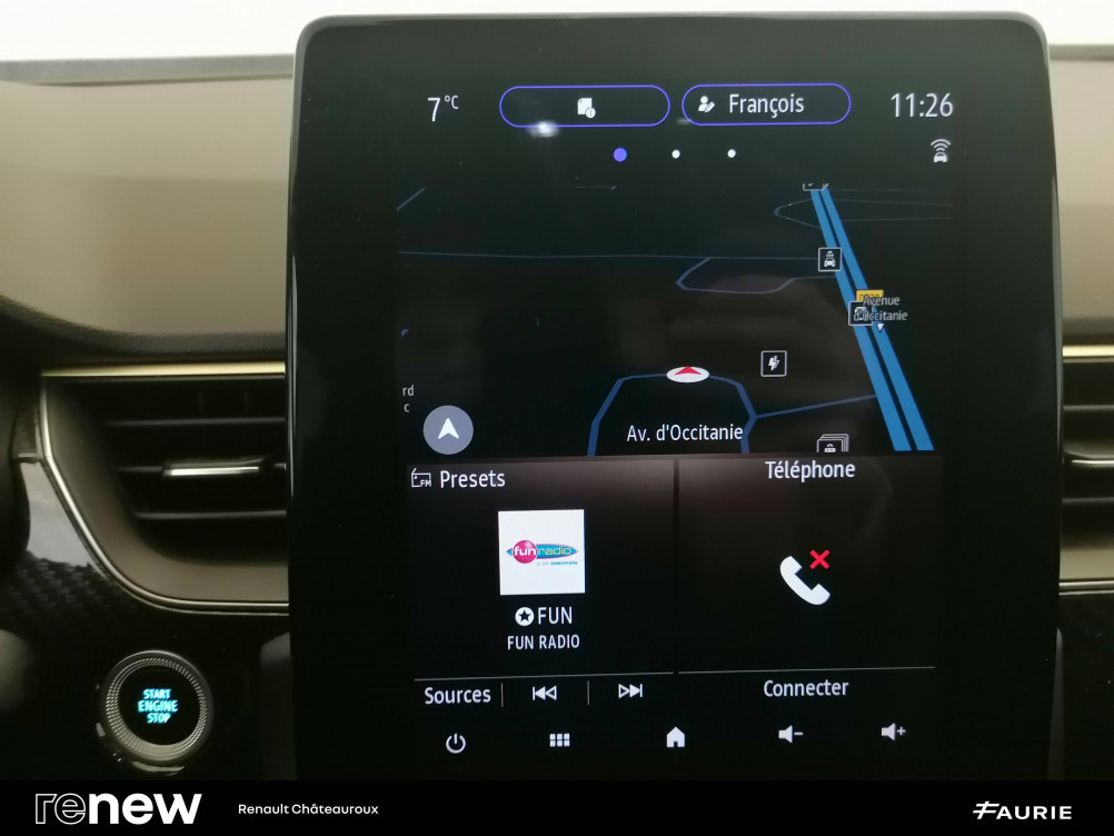 Acheter Renault Arkana Arkana E-Tech hybride 145 - 22 Engineered 5p occasion dans les concessions du Groupe Faurie