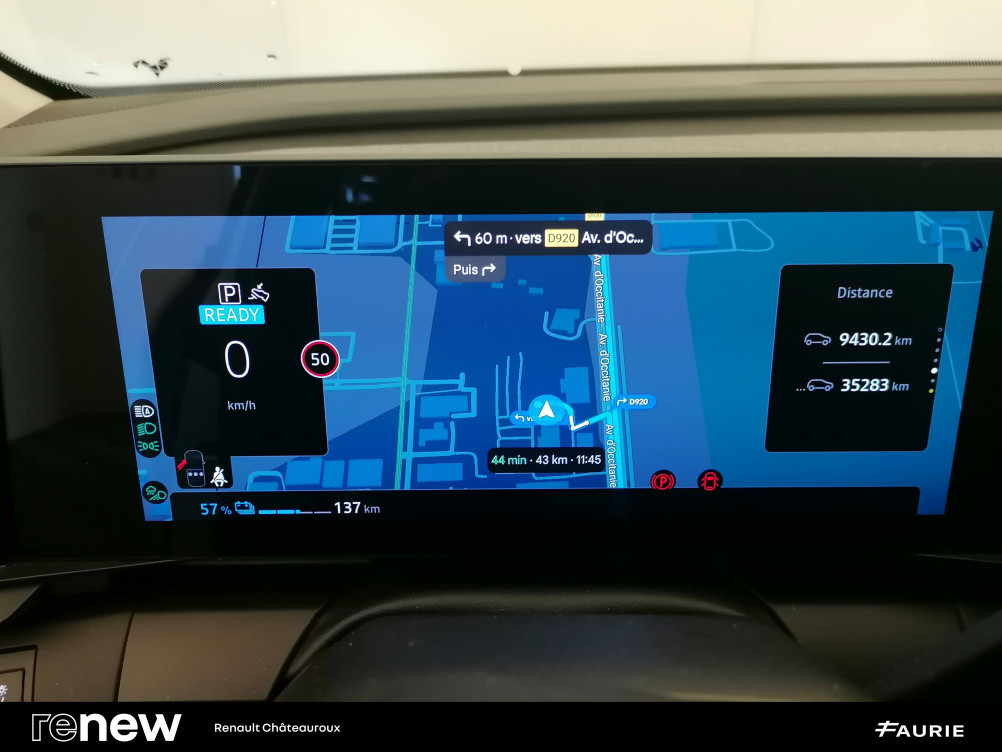 Acheter Renault Megane E-Tech Megane E-Tech EV60 130ch optimum charge Evolution ER 5p occasion dans les concessions du Groupe Faurie