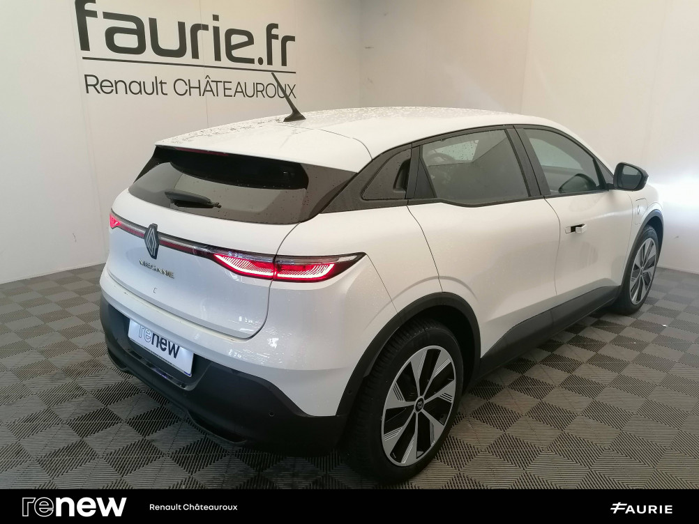 Acheter Renault Megane E-Tech Megane E-Tech EV60 130ch optimum charge Evolution ER 5p occasion dans les concessions du Groupe Faurie