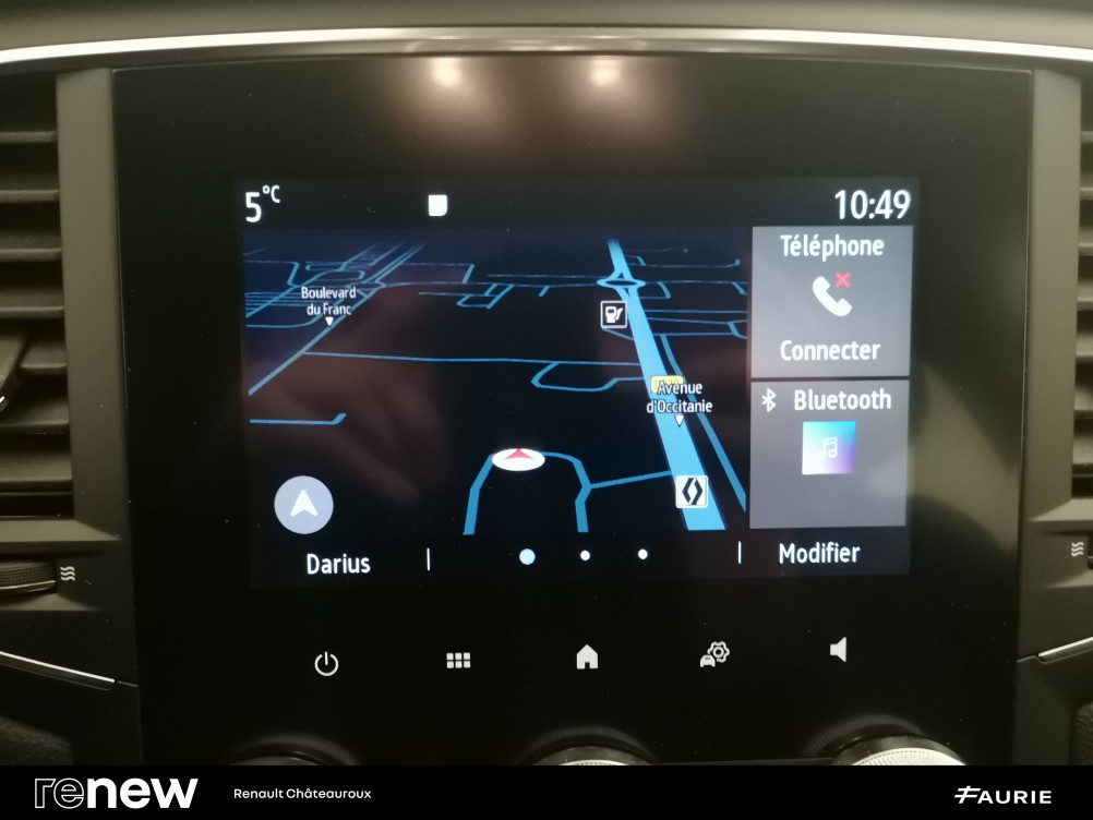 Acheter Renault Megane E-Tech Mégane IV Berline TCe 140 EDC FAP - 21N Business 5p occasion dans les concessions du Groupe Faurie