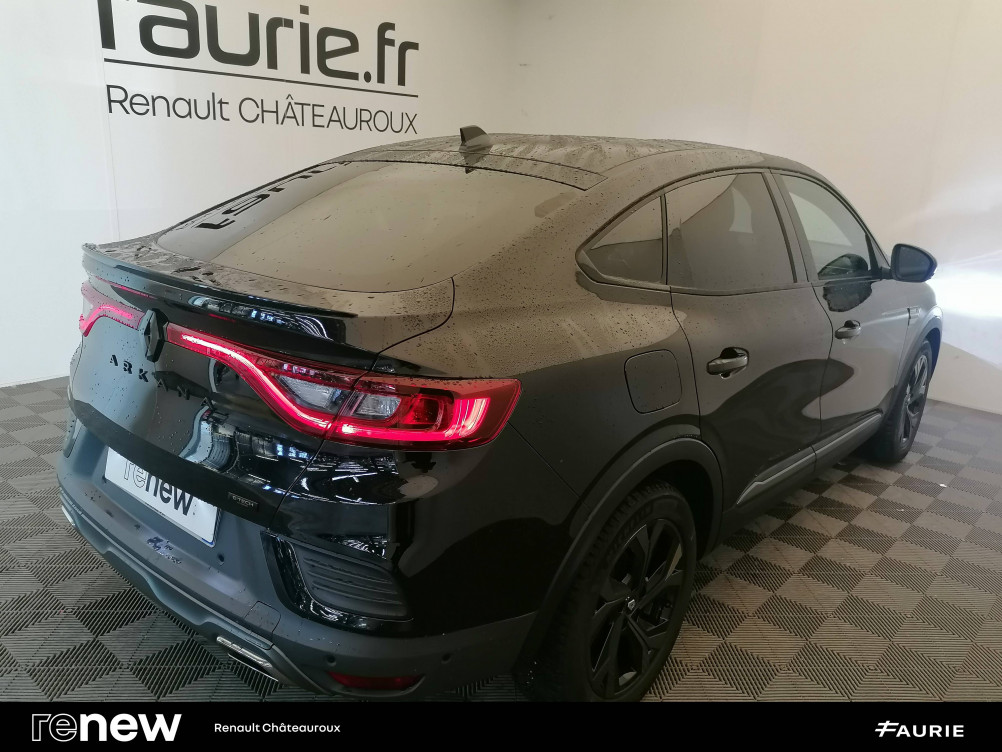 Acheter Renault Arkana Arkana E-Tech hybride 145 - 22 Engineered 5p occasion dans les concessions du Groupe Faurie