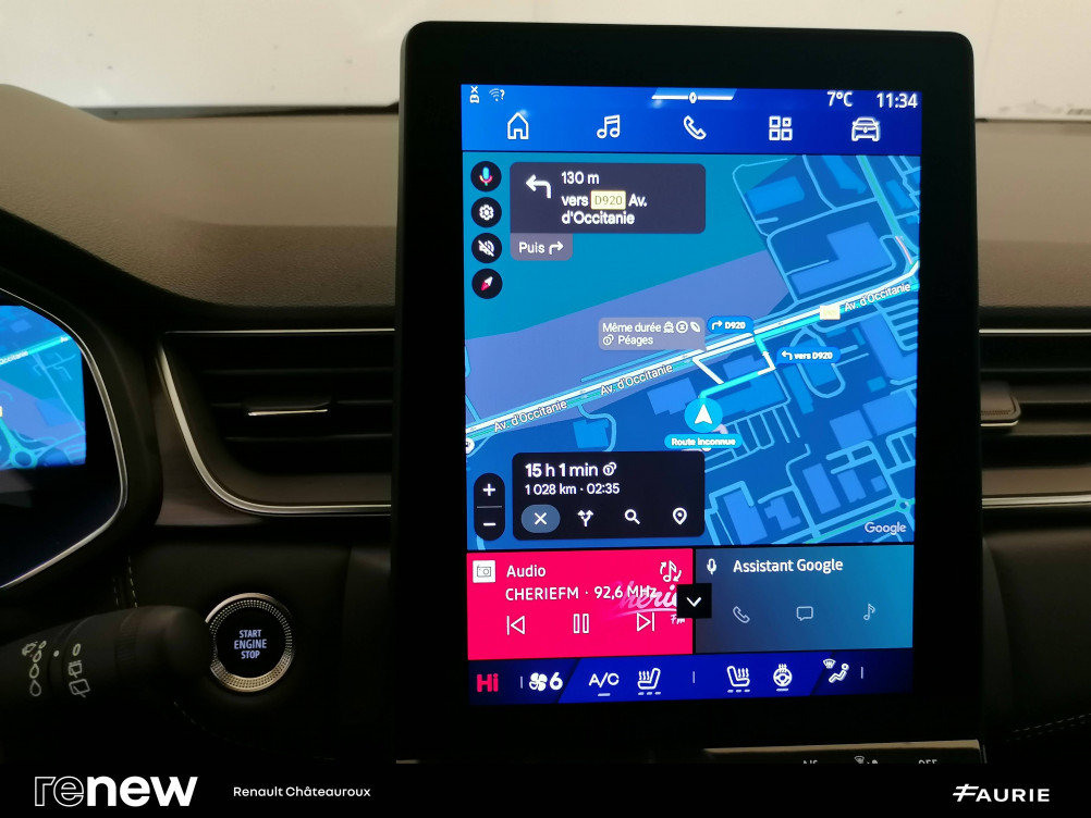 Acheter Renault Symbioz Symbioz E-Tech full hybrid 145 Iconic 5p occasion dans les concessions du Groupe Faurie