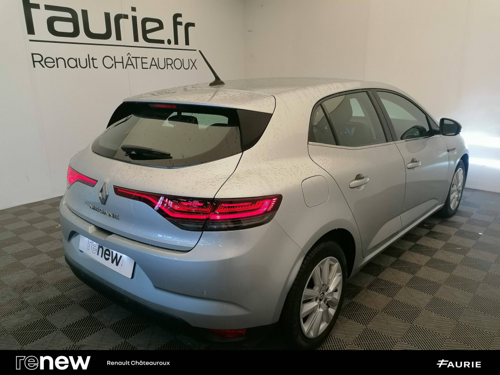 Acheter Renault Megane 4 Mégane IV Berline Blue dCi 115 - 21B Business 5p occasion dans les concessions du Groupe Faurie
