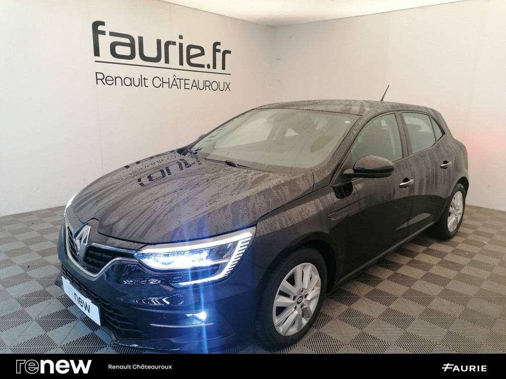 Acheter Renault Megane E-Tech Mégane IV Berline TCe 140 EDC FAP - 21N Business 5p occasion dans les concessions du Groupe Faurie