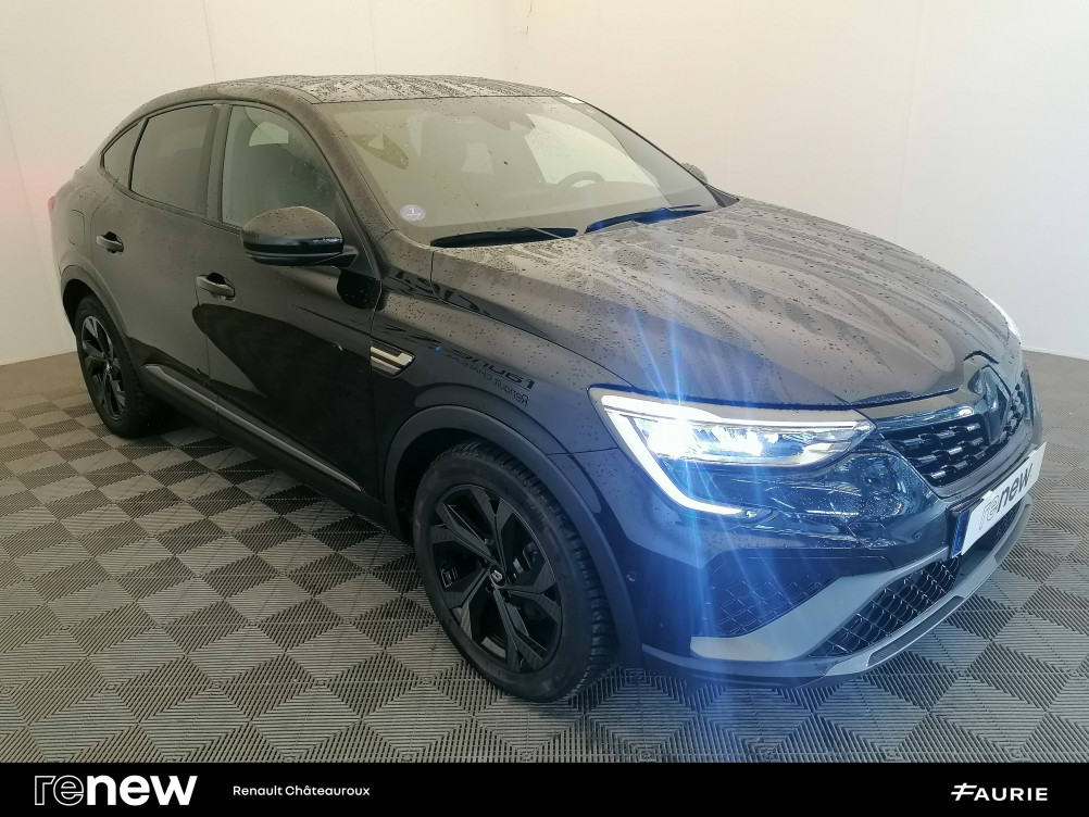 Acheter Renault Arkana Arkana E-Tech hybride 145 - 22 Engineered 5p occasion dans les concessions du Groupe Faurie