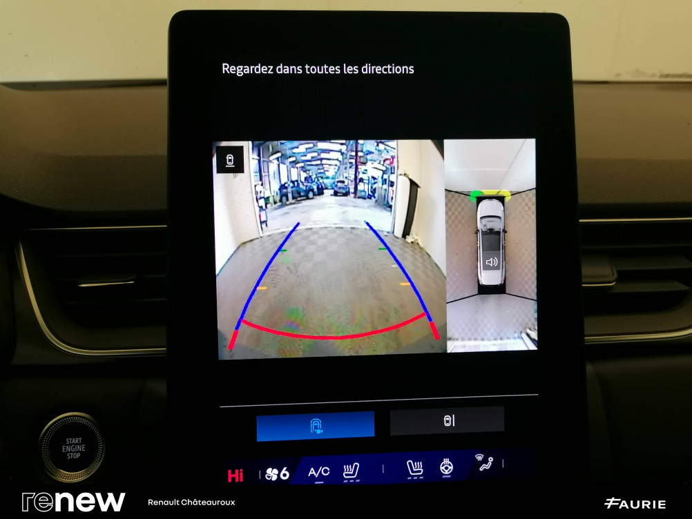 Acheter Renault Symbioz Symbioz E-Tech full hybrid 145 Iconic 5p occasion dans les concessions du Groupe Faurie