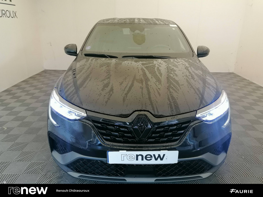 Acheter Renault Arkana Arkana E-Tech hybride 145 - 22 Engineered 5p occasion dans les concessions du Groupe Faurie