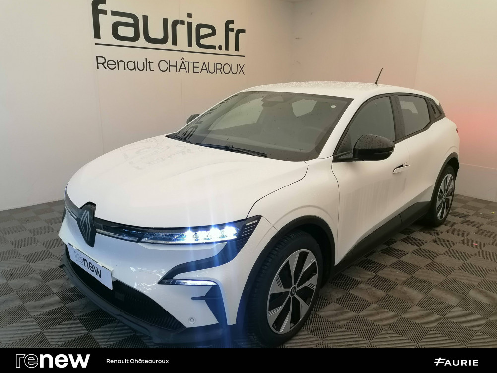 Acheter Renault Megane E-Tech Megane E-Tech EV60 130ch optimum charge Evolution ER 5p occasion dans les concessions du Groupe Faurie