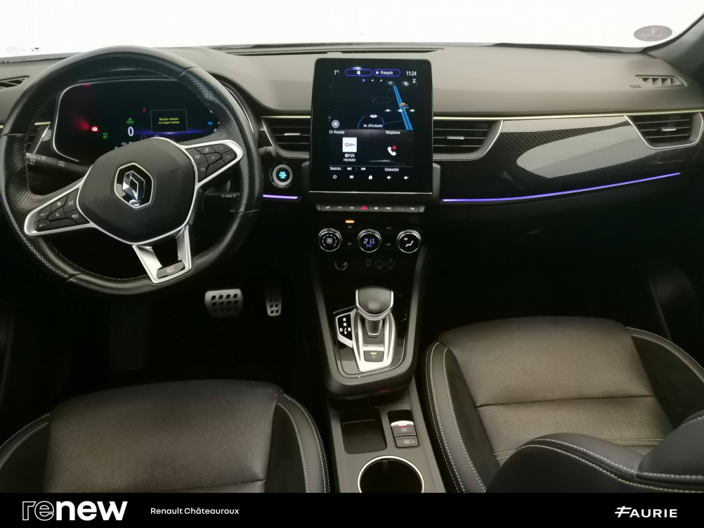 Acheter Renault Arkana Arkana E-Tech hybride 145 - 22 Engineered 5p occasion dans les concessions du Groupe Faurie