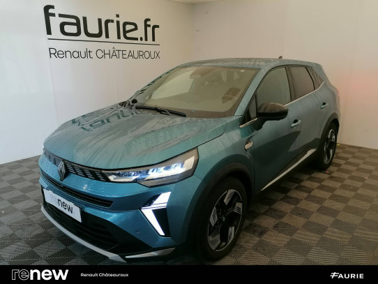 Acheter Renault Symbioz Symbioz E-Tech full hybrid 145 Iconic 5p occasion dans les concessions du Groupe Faurie