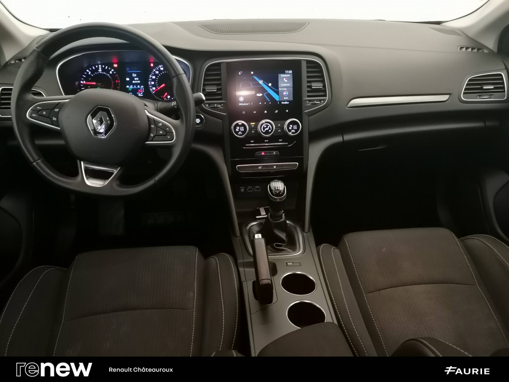 Acheter Renault Megane 4 Mégane IV Berline Blue dCi 115 - 21B Business 5p occasion dans les concessions du Groupe Faurie