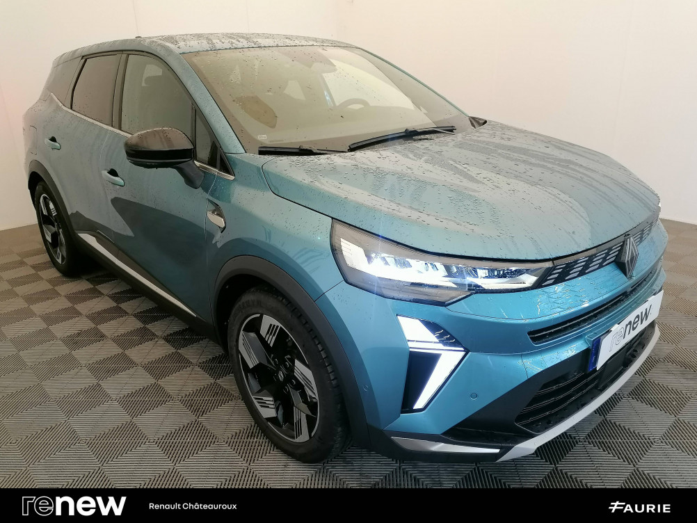 Acheter Renault Symbioz Symbioz E-Tech full hybrid 145 Iconic 5p occasion dans les concessions du Groupe Faurie