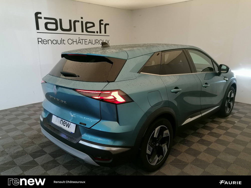 Acheter Renault Symbioz Symbioz E-Tech full hybrid 145 Iconic 5p occasion dans les concessions du Groupe Faurie