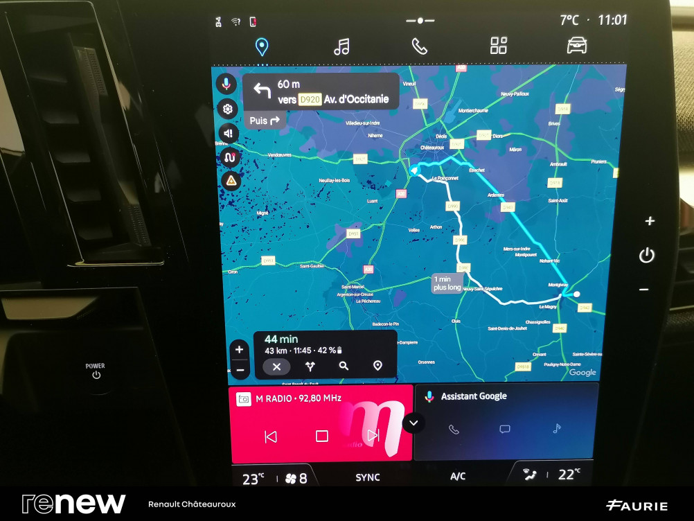 Acheter Renault Megane E-Tech Megane E-Tech EV60 130ch optimum charge Evolution ER 5p occasion dans les concessions du Groupe Faurie
