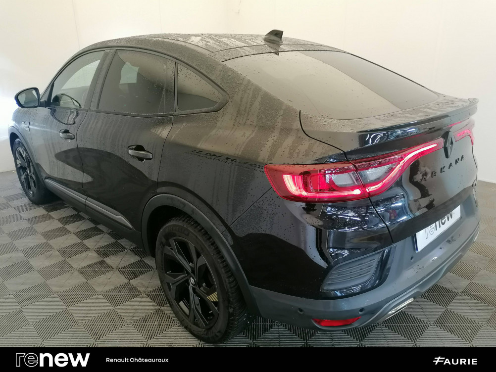 Acheter Renault Arkana Arkana E-Tech hybride 145 - 22 Engineered 5p occasion dans les concessions du Groupe Faurie