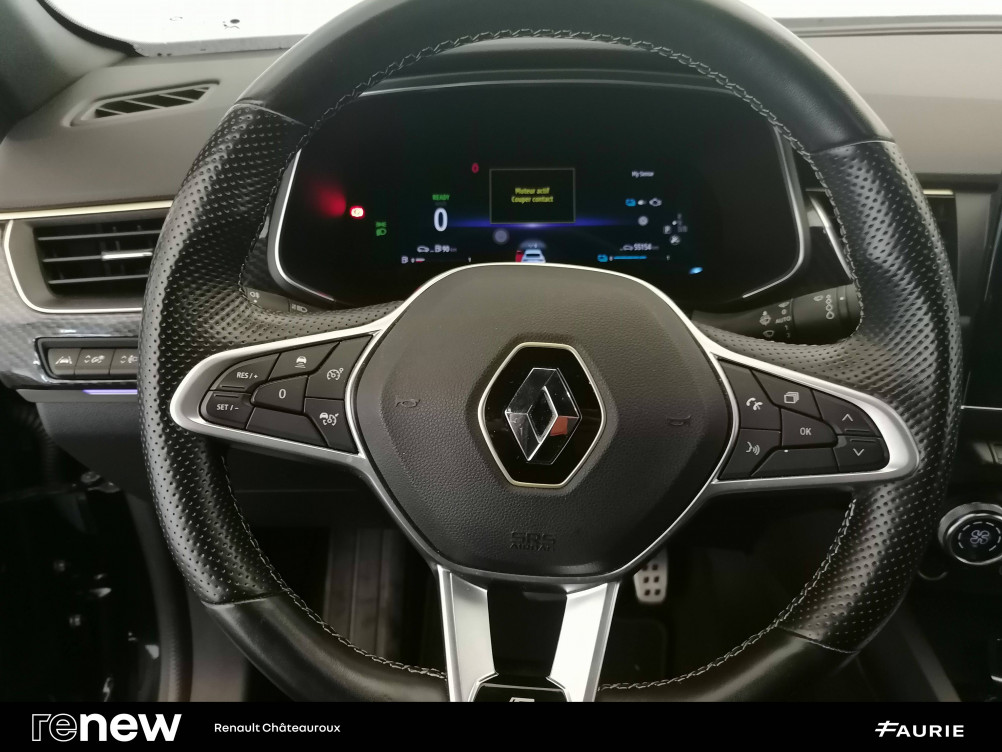 Acheter Renault Arkana Arkana E-Tech hybride 145 - 22 Engineered 5p occasion dans les concessions du Groupe Faurie