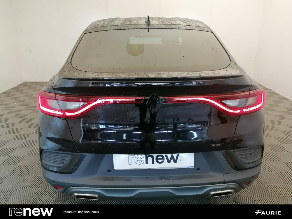 Acheter Renault Arkana Arkana E-Tech hybride 145 - 22 Engineered 5p occasion dans les concessions du Groupe Faurie