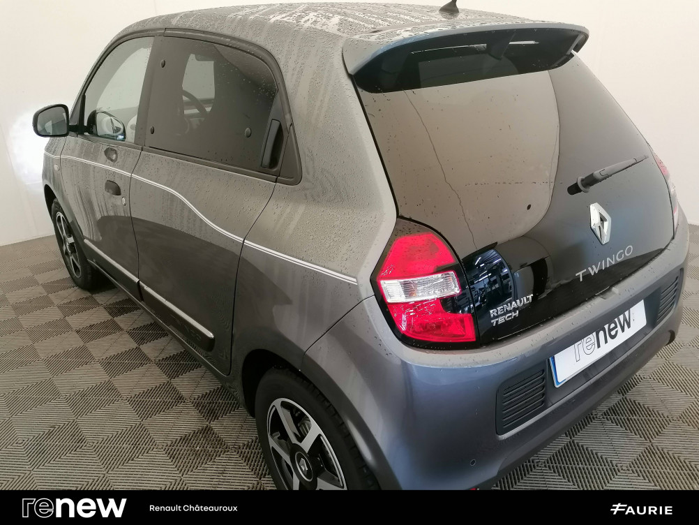 Acheter Renault Twingo 3 Twingo III 0.9 TCe 90 Energy E6C Intens 5p occasion dans les concessions du Groupe Faurie