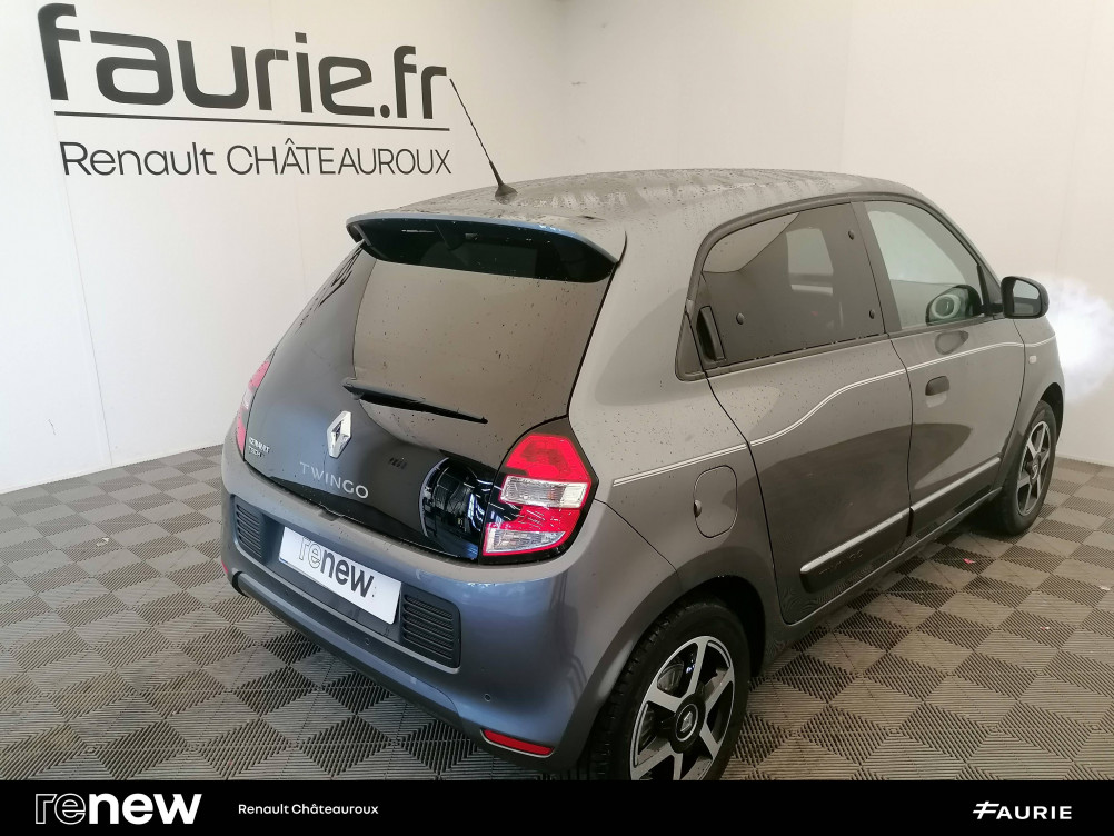 Acheter Renault Twingo 3 Twingo III 0.9 TCe 90 Energy E6C Intens 5p occasion dans les concessions du Groupe Faurie