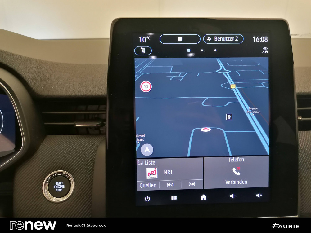 Acheter Renault Clio 5 Clio E-Tech full hybrid 145 ch GSR2 Esprit Alpine 5p occasion dans les concessions du Groupe Faurie