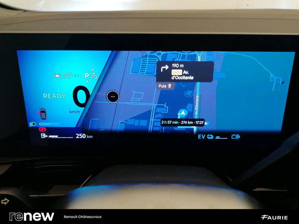 Acheter Renault Rafale Rafale E-Tech full hybrid 200ch Techno 5p occasion dans les concessions du Groupe Faurie