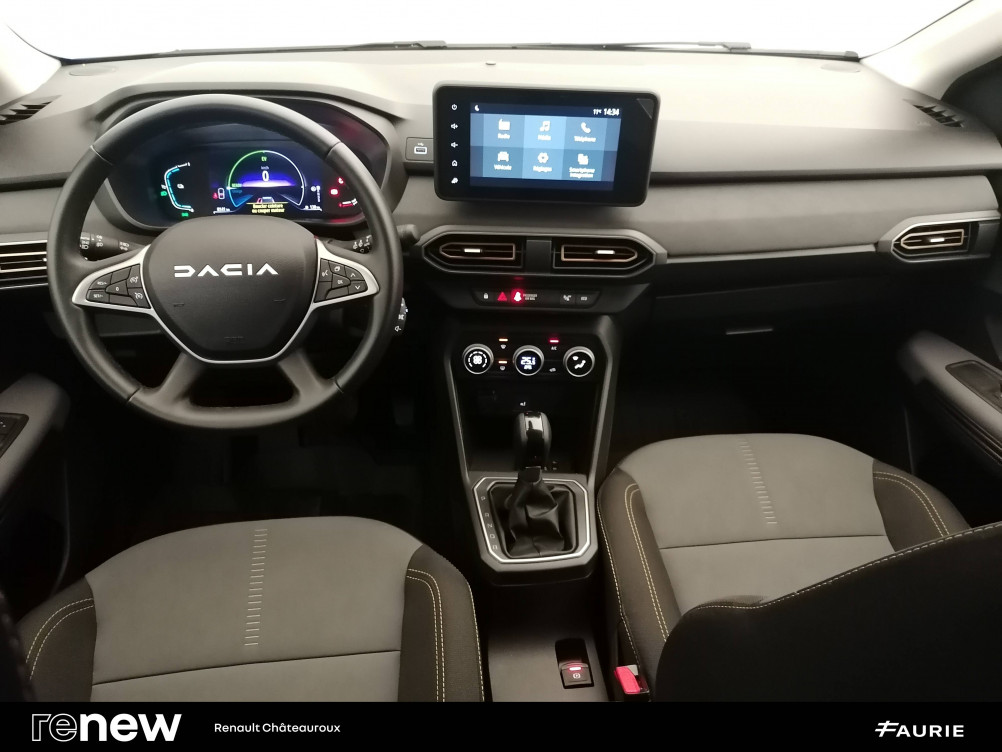 Acheter Dacia Jogger Jogger Hybrid 140 5 places Extreme 5p occasion dans les concessions du Groupe Faurie