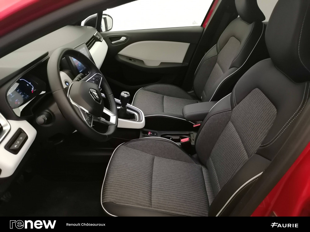 Acheter Renault Clio 5 Clio TCe 90 Techno 5p occasion dans les concessions du Groupe Faurie