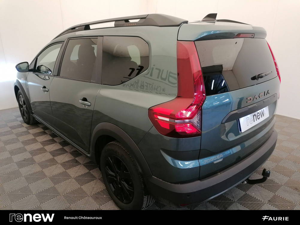Acheter Dacia Jogger Jogger Hybrid 140 5 places Extreme 5p occasion dans les concessions du Groupe Faurie