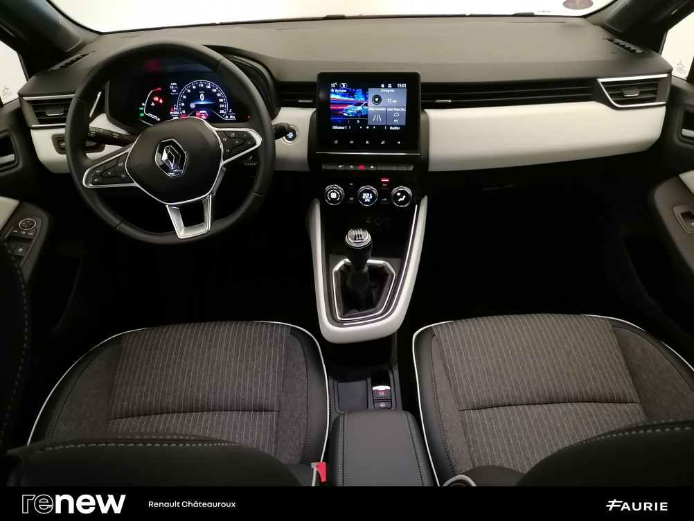 Acheter Renault Clio 5 Clio TCe 90 Techno 5p occasion dans les concessions du Groupe Faurie