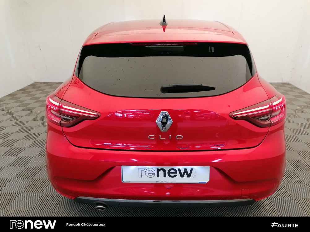 Acheter Renault Clio 5 Clio TCe 90 Techno 5p occasion dans les concessions du Groupe Faurie
