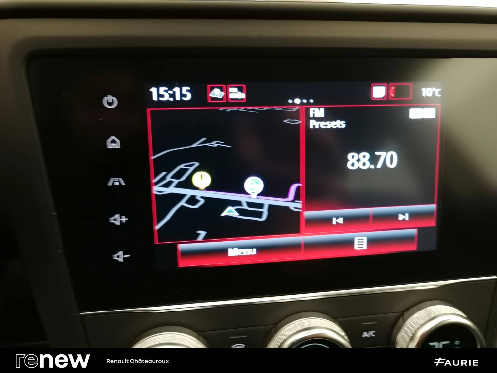 Acheter Renault Kadjar Kadjar TCe 140 Techno 5p occasion dans les concessions du Groupe Faurie