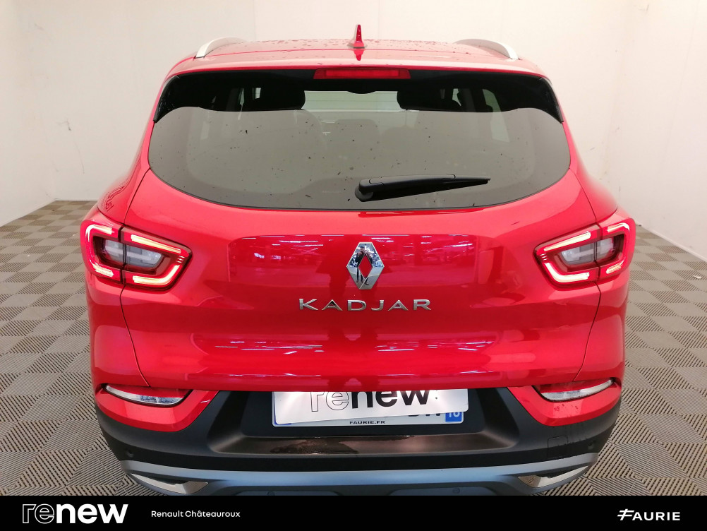 Acheter Renault Kadjar Kadjar TCe 140 Techno 5p occasion dans les concessions du Groupe Faurie