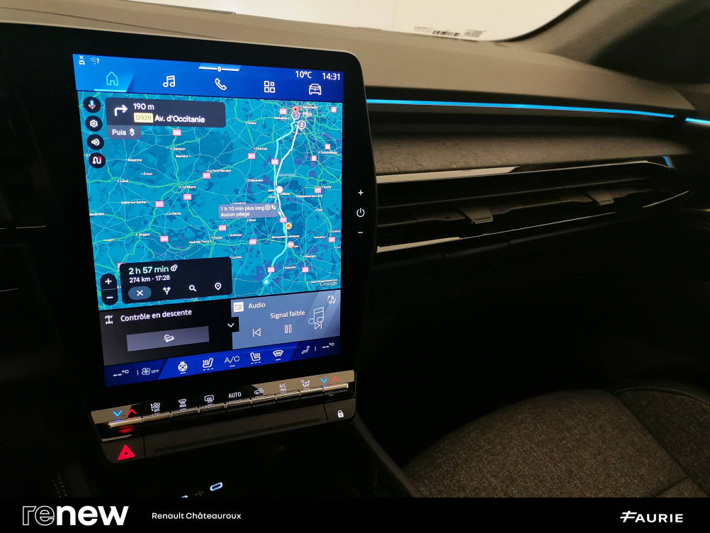 Acheter Renault Rafale Rafale E-Tech full hybrid 200ch Techno 5p occasion dans les concessions du Groupe Faurie