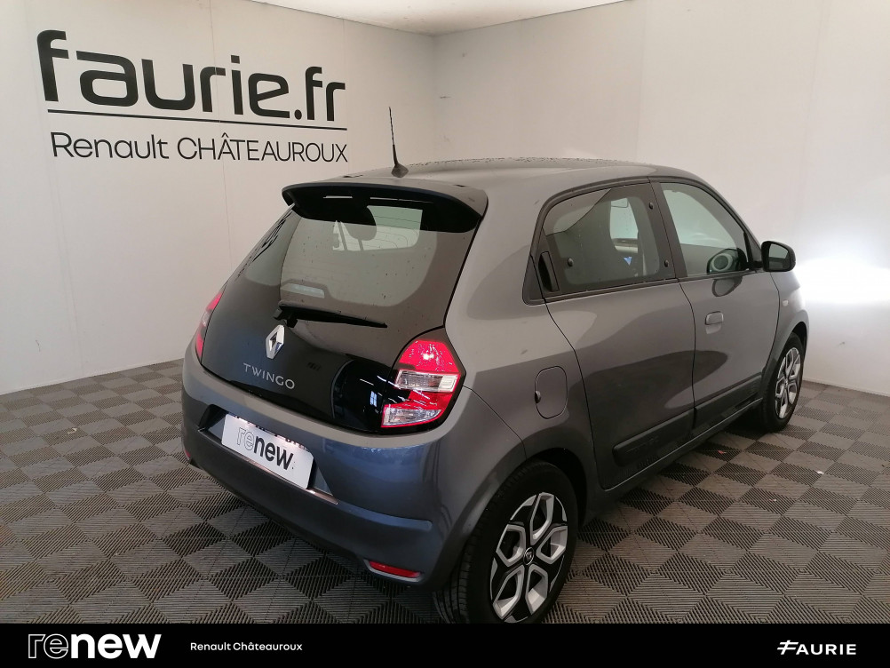 Acheter Renault Twingo 3 Twingo III SCe 65 Equilibre 5p occasion dans les concessions du Groupe Faurie