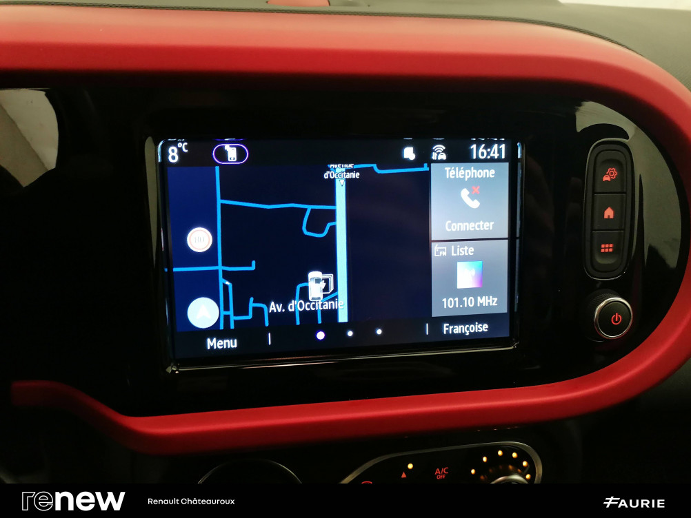 Acheter Renault Twingo Electrique Twingo III E-Tech Techno 5p occasion dans les concessions du Groupe Faurie