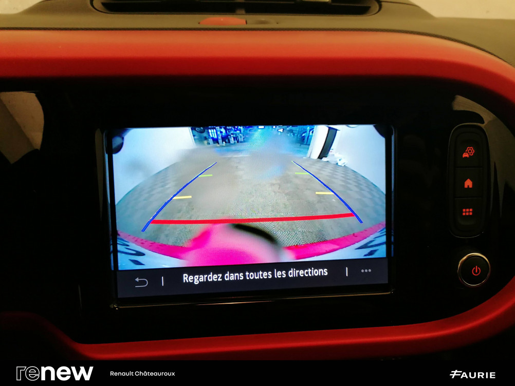 Acheter Renault Twingo Electrique Twingo III E-Tech Techno 5p occasion dans les concessions du Groupe Faurie