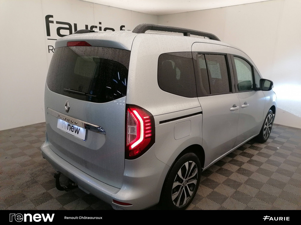 Acheter Renault Kangoo 3 Kangoo Blue dCi 115 EDC Techno 5p occasion dans les concessions du Groupe Faurie